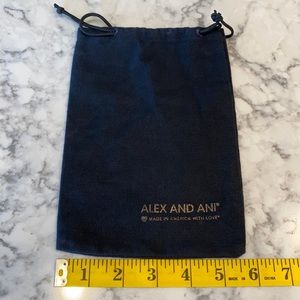 Large Alex and Ani Jewelry Storage Dust Bag